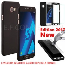 COQUE 360 + VERRE TREMPE pour