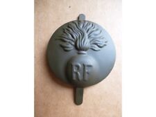 insigne rondache 1937 pour casque Adrian modèle 1926 Infanterie 1939-1940