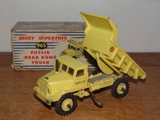 Beau Camion Dumper Euclide