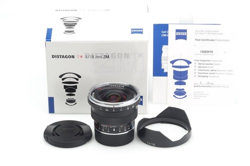 Carl zeiss 18mm distagon - carl,