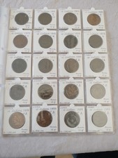 Lot 10 Centimes CÉRÈS Bronze
