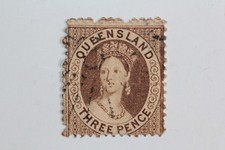 Timbre Colonie anglaise
