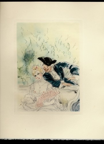 Louis icart eau forte - ❤️, eau-forte