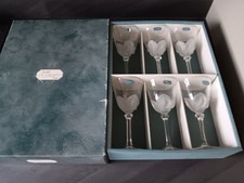 6 Verres A Vin Rouge 18 Cl  Cristal D'arques Modèle FLORENCE  N 2 Neuf 