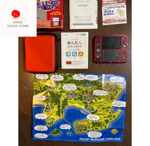 Nintendo 2ds pokemon red - nintendo,