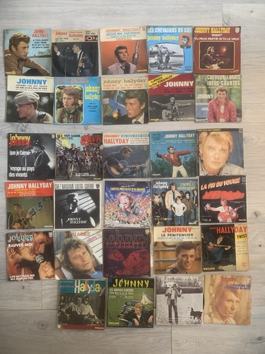 Johnny hallyday lot cm - johnny, ep