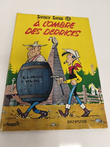 Lucky luke vintage 20ème - luke, bd