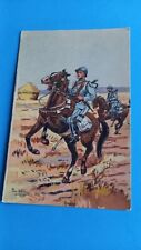 CPA ILLUSTRATEUR  PIERRE  ALBERT  LEROUX  MILITAIRE DRAGONS