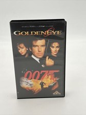 cassette video VHS k7 - goldeneye 007