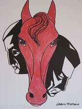 MARAIS JEAN LITHOGRAPHIE