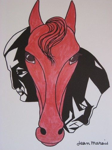 Marais jean lithographie - marais,