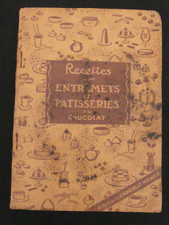 Recettes entremets patisseries
