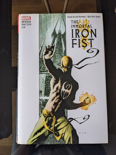 Iron fist omnibus marvel - fist,