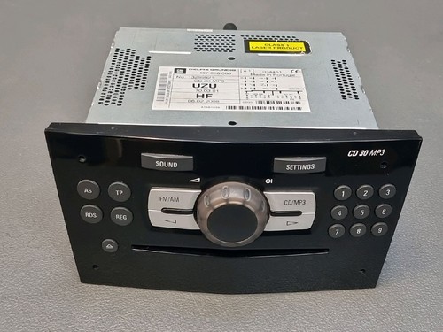 Autoradio cd30 mp3 noir - autoradio,
