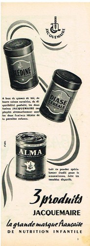 Publicite advertising 1952 - publicite,