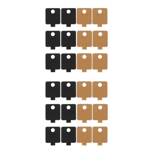 Assorted color jewelry cards - assorted,