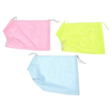 3 Pcs De Bain Anti-rayures Pour Chat Toilettage Animaux Compagnie