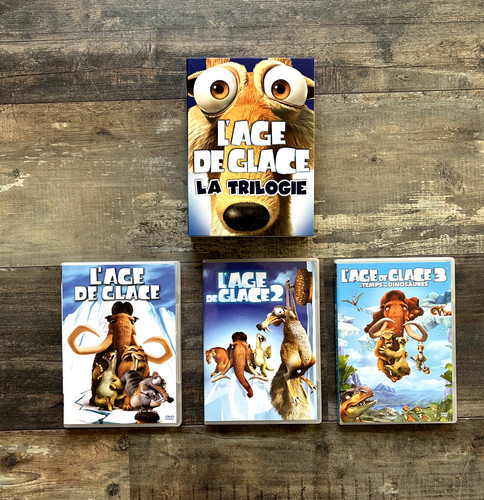 Dvd trilogie l age - dvd, l'age