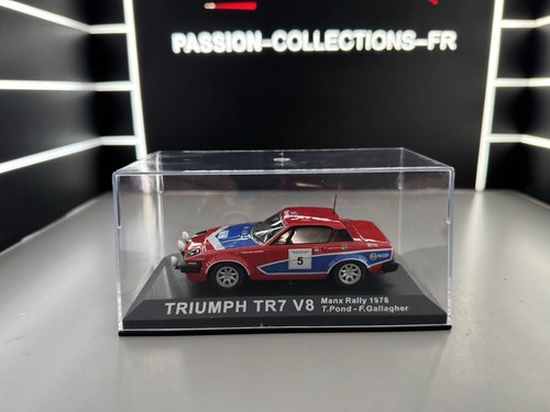Altaya triumph tr7 v8 - tr7,