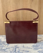 Ancien sac à main cuir