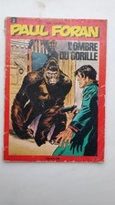 #BD EO Paul Foran 2 / L'ombre Du Gorille Gil/Jordi 1977 DUPUIS 