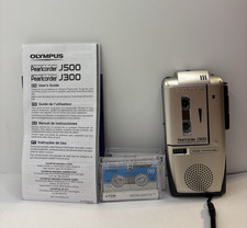 Olympus Pearlcorder J300