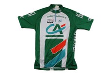 Maillot vélo vintage Crédit