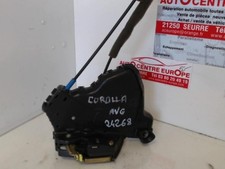 Fermeture centralisee avant