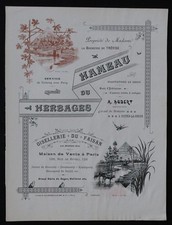 Planche Imprimerie Publicité