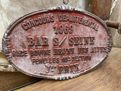 Ancienne plaque concours - plaque,