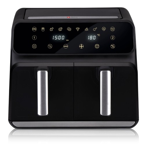 Alpina double airfryer - double, xxl