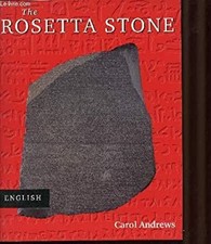 Rosetta Stone Broché Carol Andrews