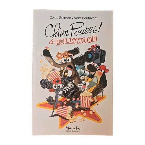 Livre illustré chien pourri - livre,