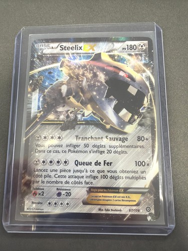 Carte pokémon steelix 114 - carte,