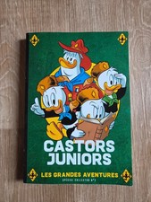 Castors Juniors Les grandes aventures 2 BD Disney Collector 2023