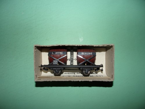 Rateau wagon foudres - wagon, bi-foudres