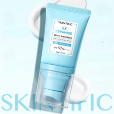 SKINTIFIC 5X Crème Solaire