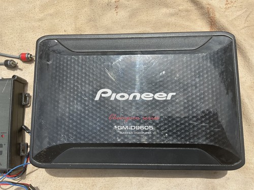 Pioneer d9601 champion - gm-d9601,