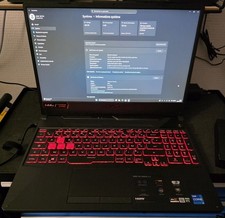 ASUS TUF F15 (FX506HEB) - Fin