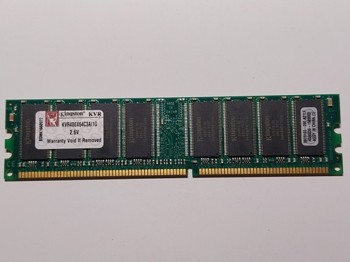 Kingston kvr400x64c3a 6v - kvr400x64c3a/1g, 2,6v