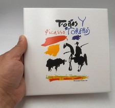Carreau en faïence d'après