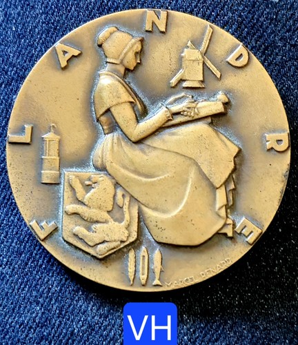 Belle médaille bronze 50 - en,