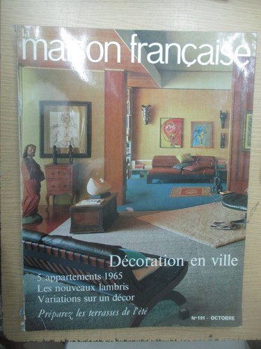 Maison française numéro - la,