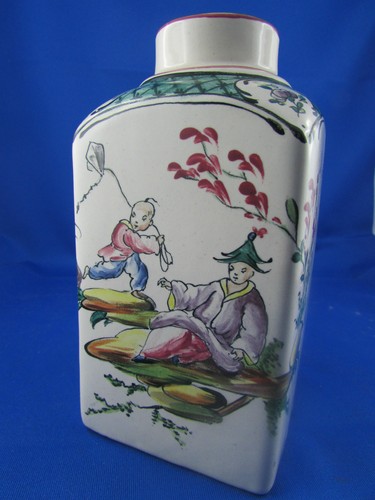 Ancien flacon faience de - ancien,