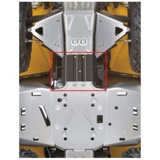 NEUF :  Ensemble d'attache pour pelle Alpine Flex CAN-AM 715001412