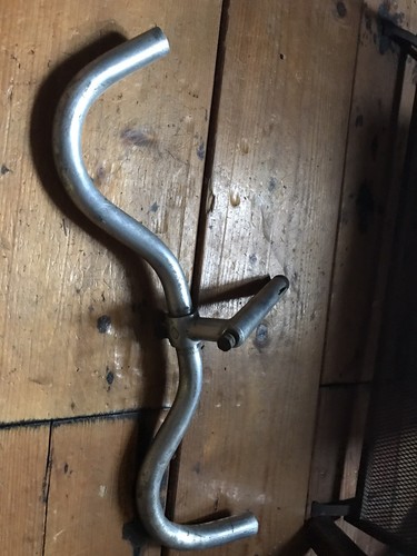 Ancien guidon potence - vélo, de