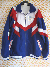 Veste Cros ile de la Réunion Perfect Equipe France Jeux Olympique vintage - M