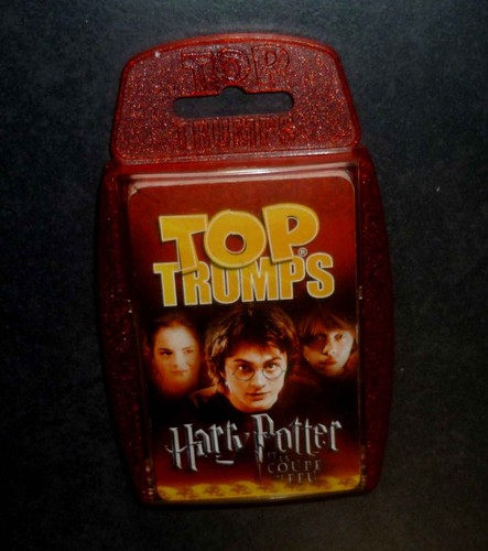 Cartes jouer top trumps - à,