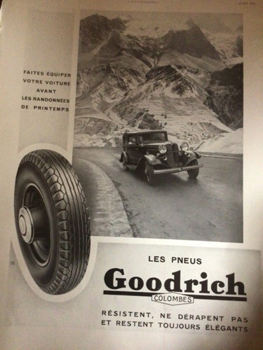 Publicite ancienne automobile - publicite,