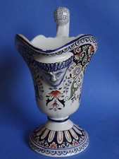 AIGUIERE  EN FAIENCE DE DESVRES ROUEN